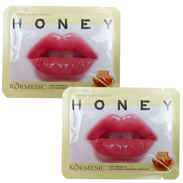 Parches para labios en presentación surtida