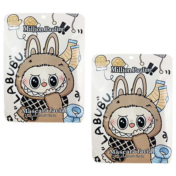 Mascarillas Faciales Surtidas de Q2.85