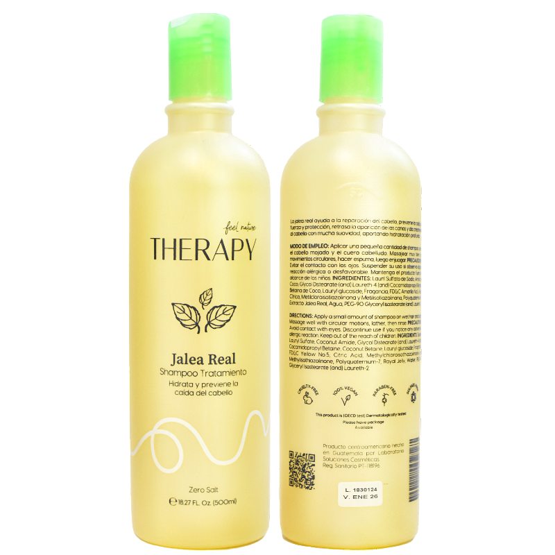 Shampoo Shephora, Therapy y Natural Shine Surtidos