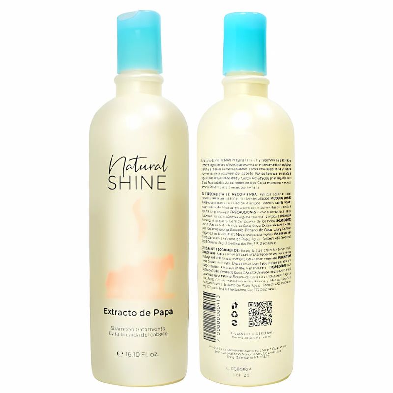Shampoo Shephora, Therapy y Natural Shine Surtidos
