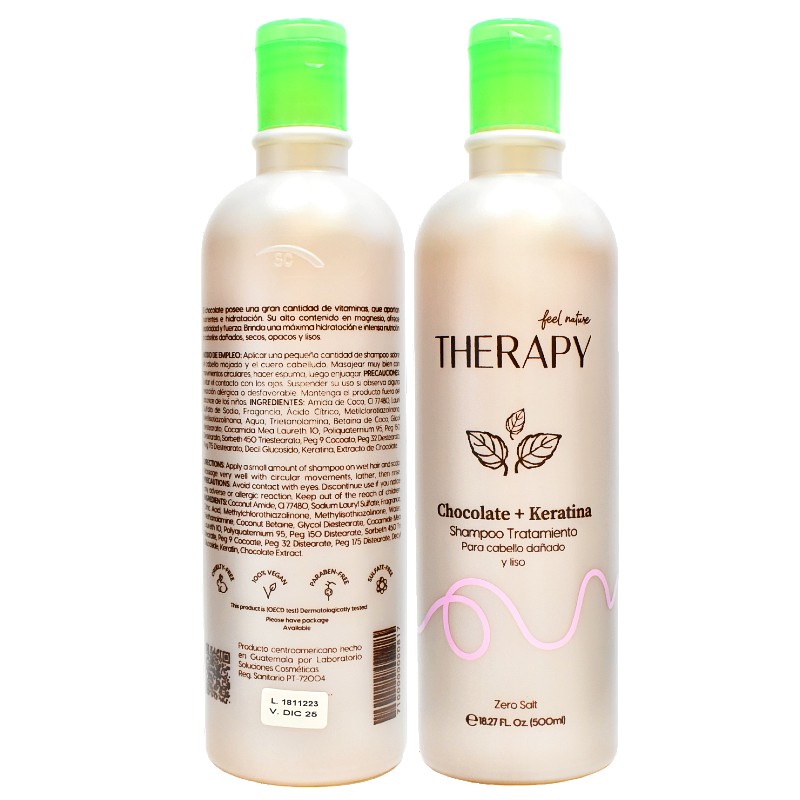 Shampoo Shephora, Therapy y Natural Shine Surtidos