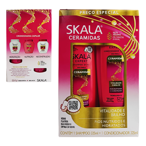 Set Capilares de Skala Surtidos