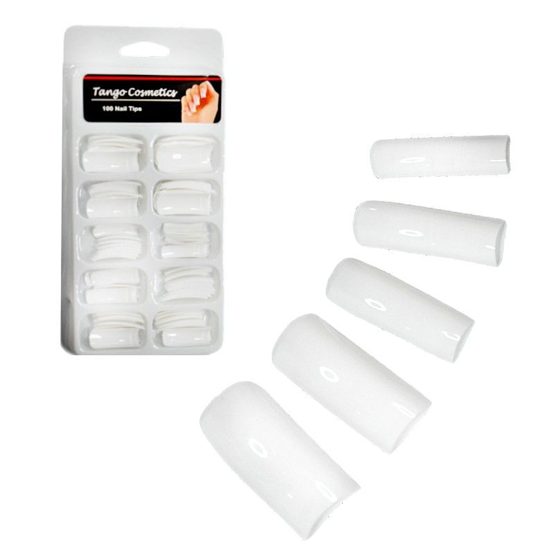 Set de 100 tips de uñas Tango Cosmetics surtidos