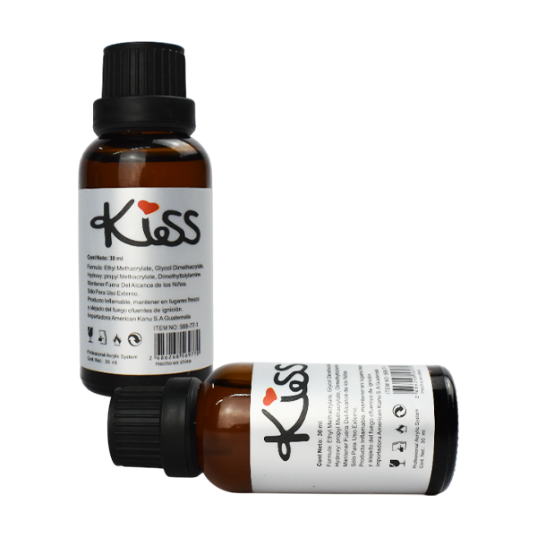 Monómero de Uso Profesional Etiqueta Morada 30Ml Surtido Kiss