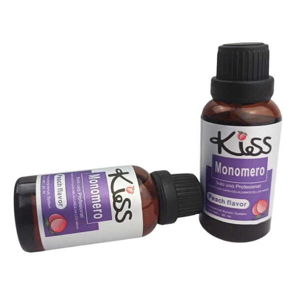 Monómero de Uso Profesional Etiqueta Morada 30Ml Surtido Kiss