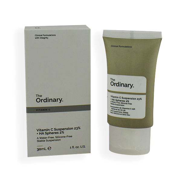 Crema De Vitamina C con Suspensión 23% HA Spheres 2%