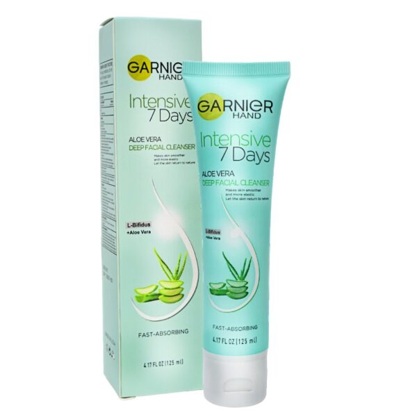 Limpiador Facial con Extracto de Aloe Vera Garnier Empaque Aqua