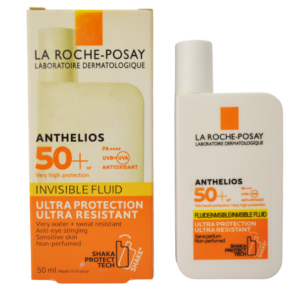 Protector solar Anthelios 50spf LA ROCHE POSAY sin color﻿