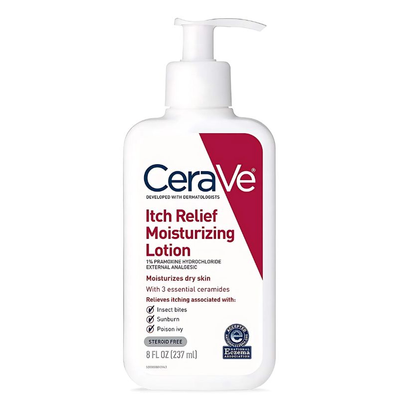 Loción humectante para aliviar picazón CERAVE corinto