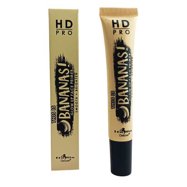 Primer de BananaS! Glow Up de Italia Delux