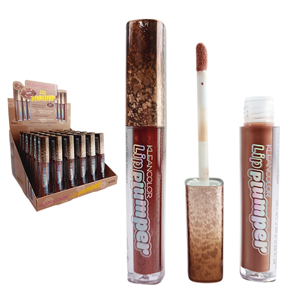 Brillo labial voluminizador Kleancolor