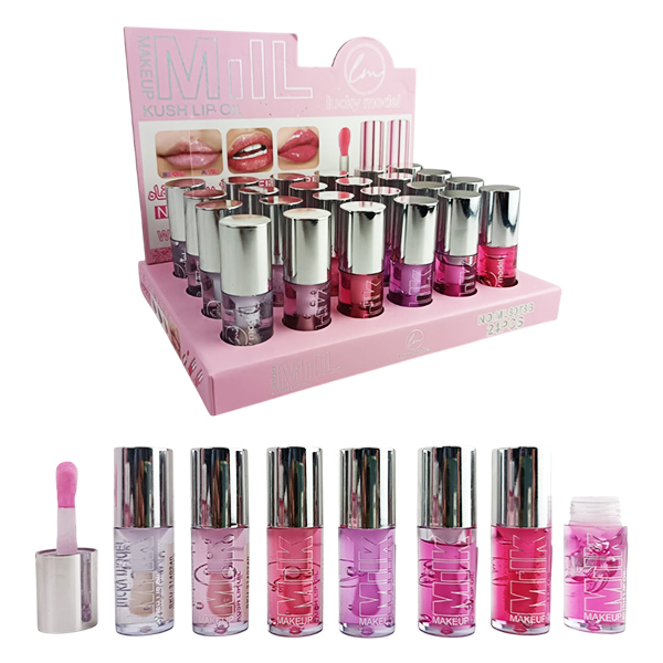 Gloss Mill Kush Lip Oil de Lucky Model