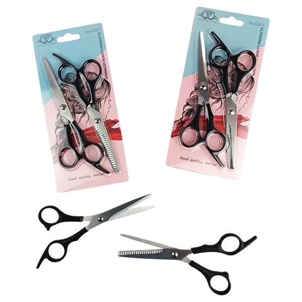 Duo de tijaras degrafiladora y corte para Cabello de ADVANCED BEAUTY PRODUCTS