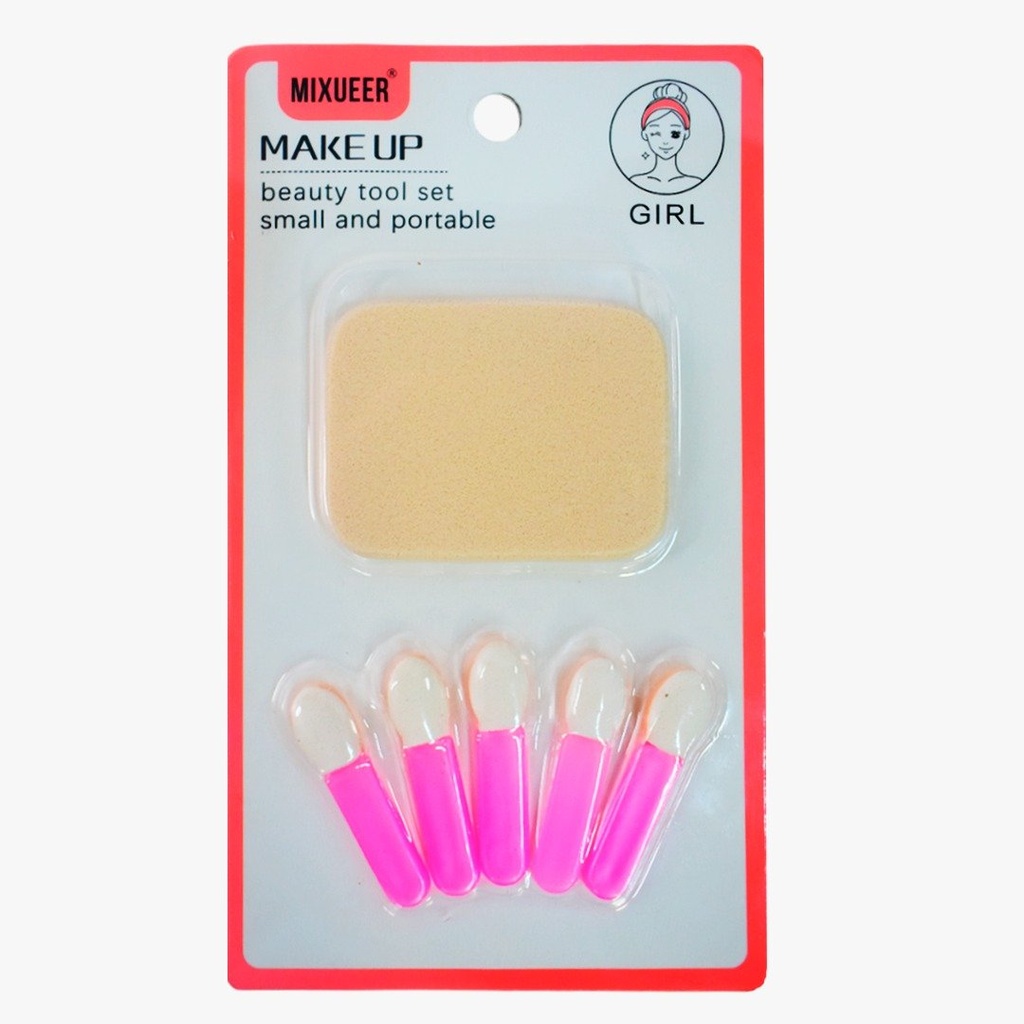 Set de Herramientas de Belleza Portatil para Portatil Mixueer