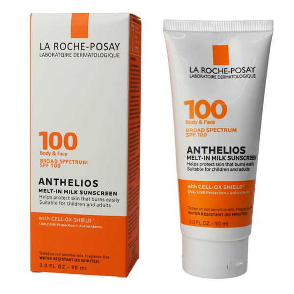 Protector solar para pieles sensibles 100spf anthelios - La Roche Posay