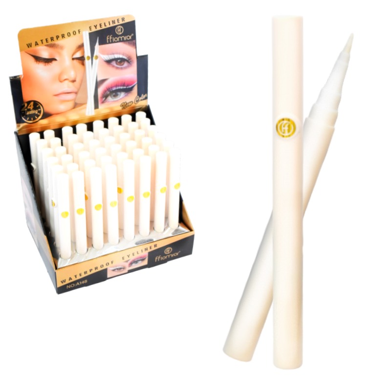 Delineadores Para Ojos Marca Ffiomror Presentacion Con Perlas