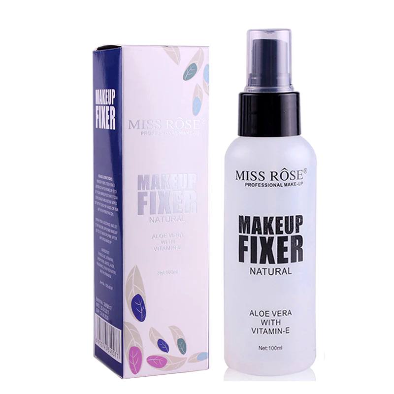 Fijador Makeup natural Miss Rose