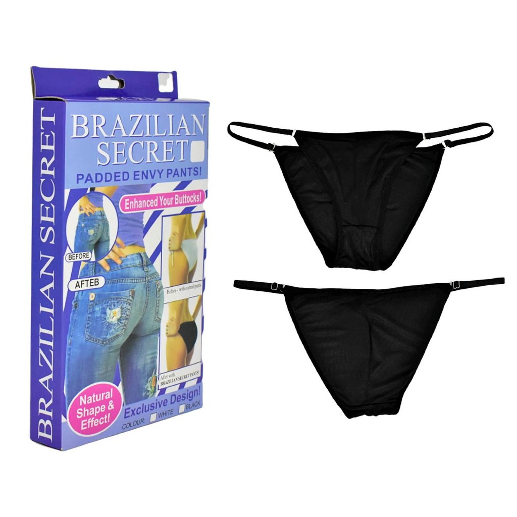 Blumer con algodon Brazilian Secret