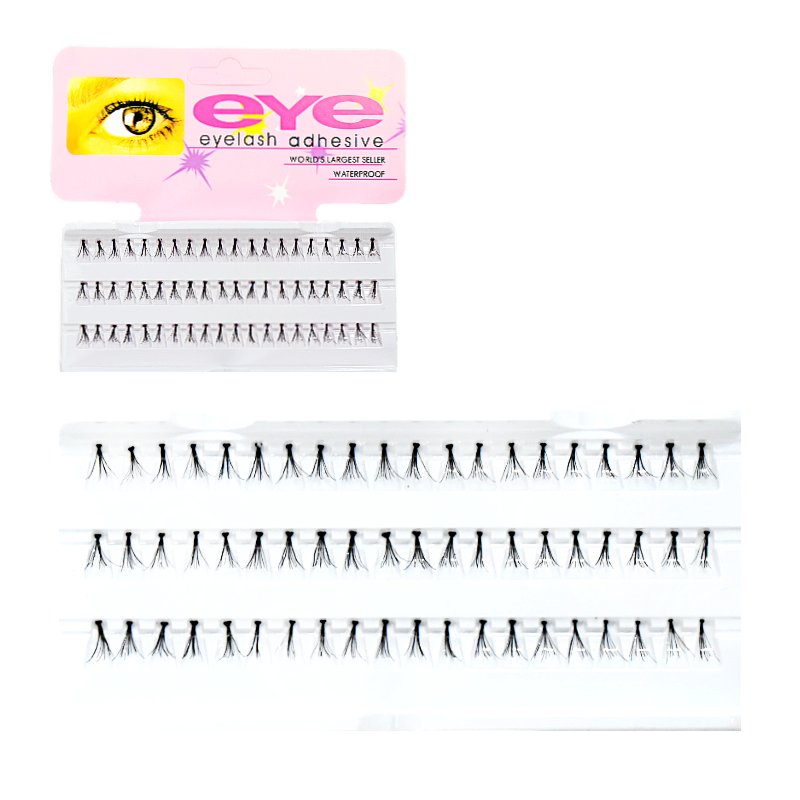 Pestañas Adhesivas Eyelash Empaque Rosa