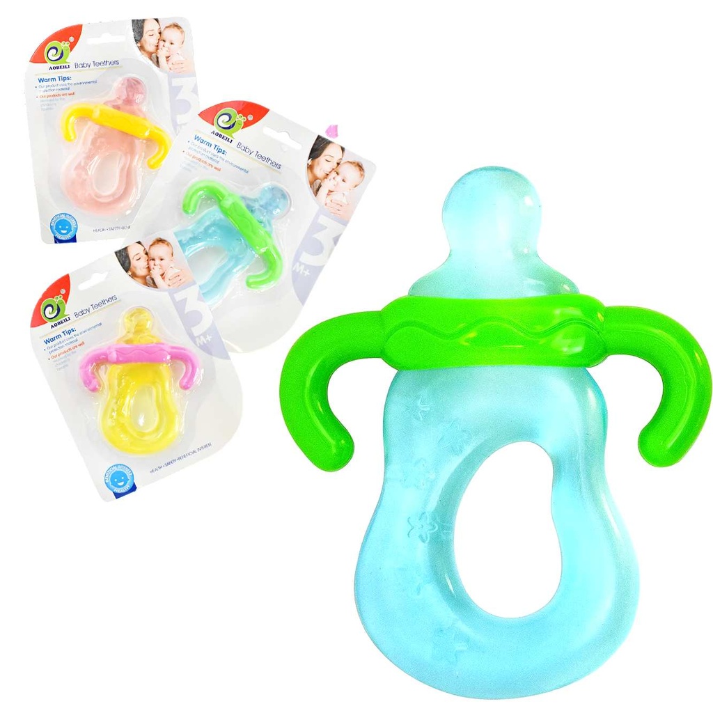 Mordelon Para Bebe Presentacion De Forma De Biberon