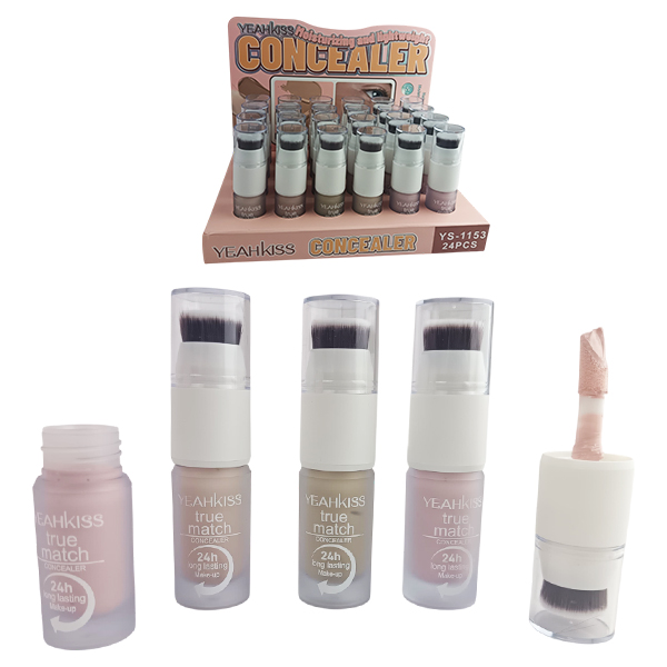 Corrector Liquido duo con Brocha de YeakKiss