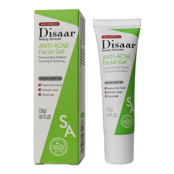 Gel Facial Anti Acne Disaar 30g