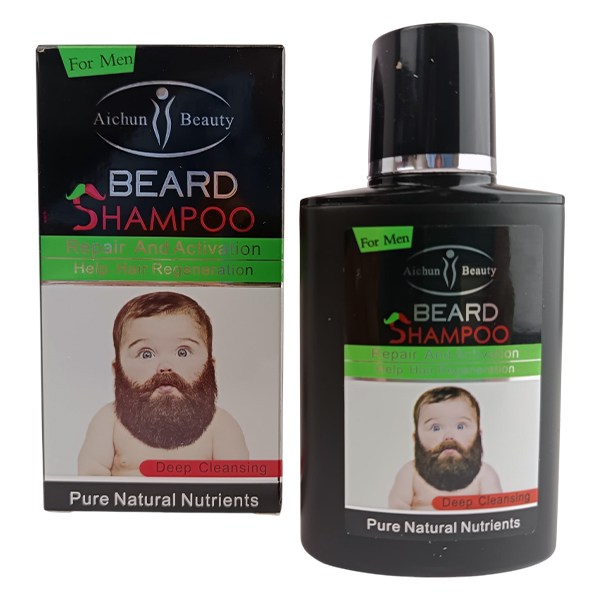 Champú para barba Reparador y Activador Aichun Beauty