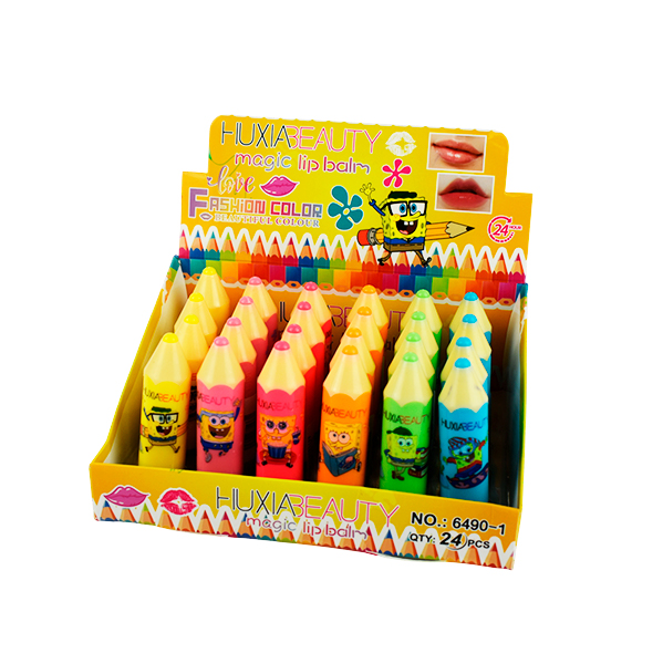 Bálsamo labial mágico en presentación de crayón - HuxiaBeauty