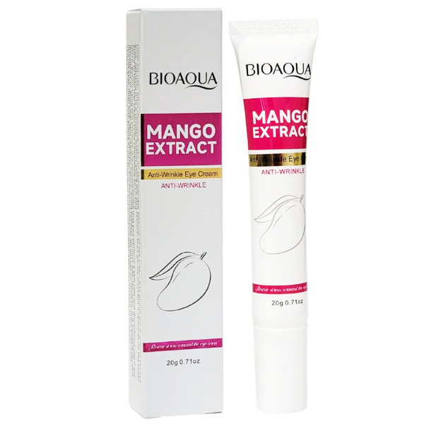 Crema facial para el contorno de ojos con extracto de mango 20g de Bioaqua