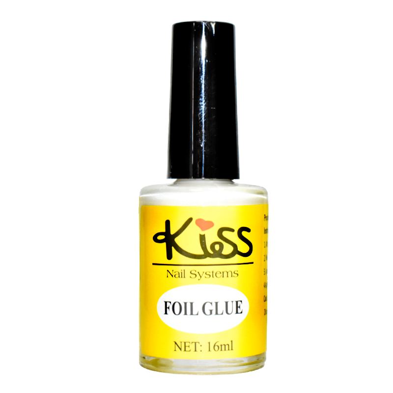 Pegamento Para Decoraciones Foil De Uñas Kiss