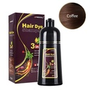 Shampoo con tinte 3 en 1 HIMEIDU 500ml Surtido