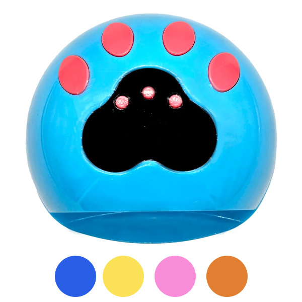 Lampara UV para uñas Sunq3 con presentación de huellita colores surtidos