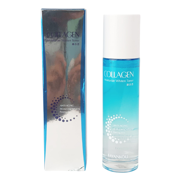 Tonico Facial Whiten de Colageno