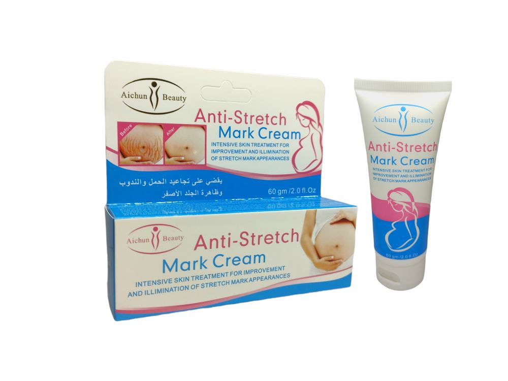 Crema para remover estrías de embarazo Aichun Beauty