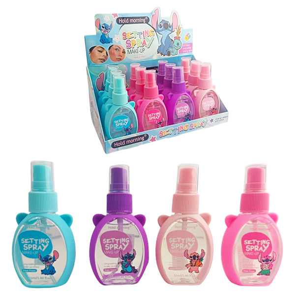 Fijador - Desmaquillante Hold Morning presentación animada