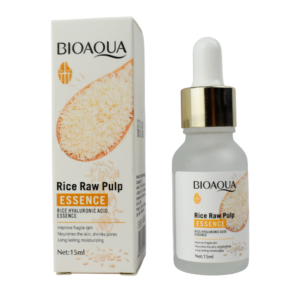 Suero facial de arroz 15 ml - Bioaqua