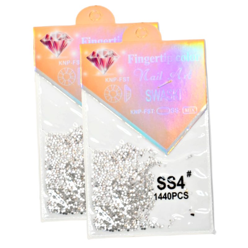 Piedras Decorativas Para Uñas Nail Art SWASKI