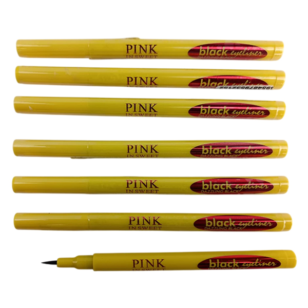 Delineadores Pink 24h caja amarilla
