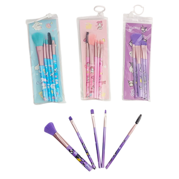 Set de brochas para maquillaje de 5 piezas - Kaisheng Youpin