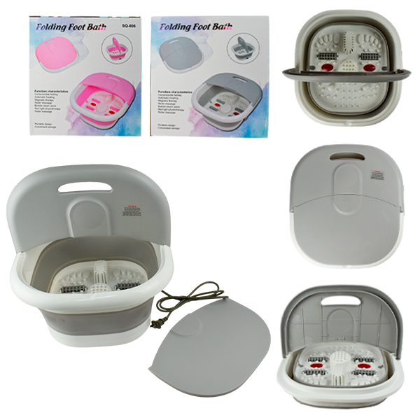 Tina Plegable Para Masaje De Pies