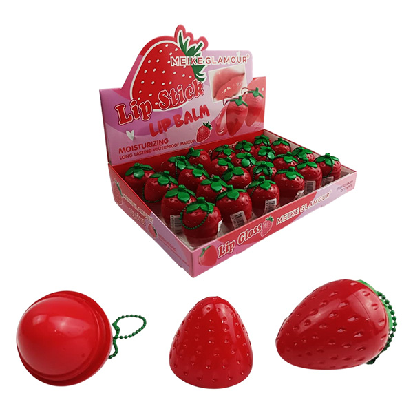 Balsamo para labios surtidos - Meike Glamour