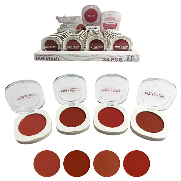 Rubor compacto Hue Blush - Miss Rose