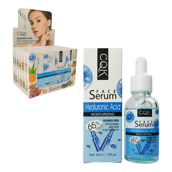 Sueros faciales CQK surtido