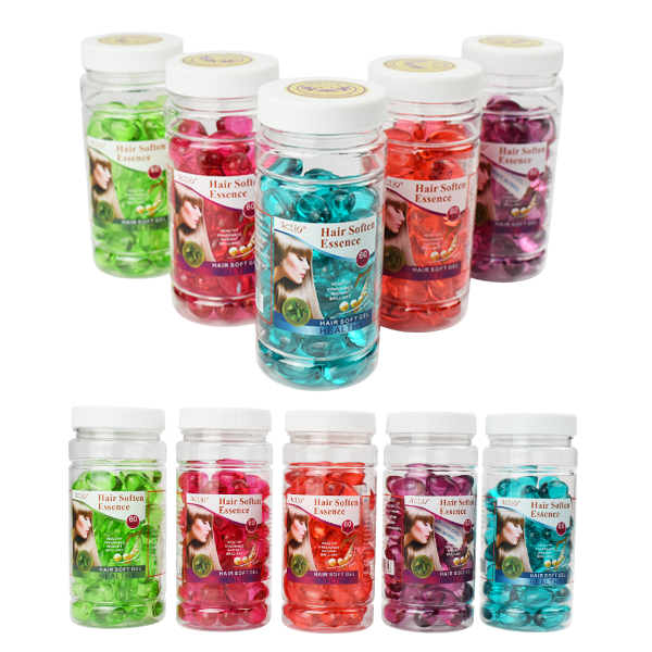 Frasco de ampollas de aceite de oliva - 60 unidades Fashion & Beauty