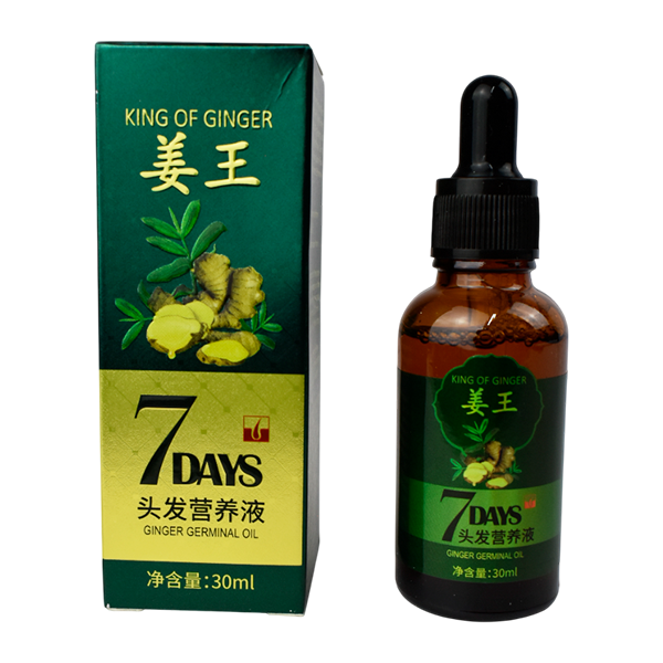Gotas de jengibre para el cabello AICHUN BEAUTY 30ML.