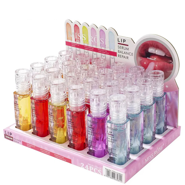 Brillo labial hidratante, reparador y equilibrado – Miss Rose