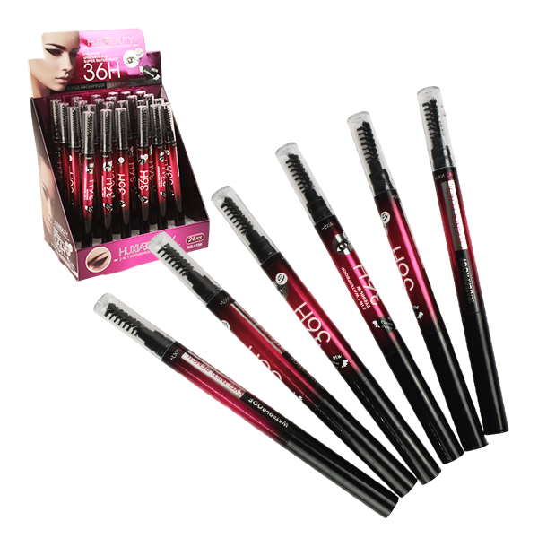 Delineador Para Cejas Waterproof 36H 2 En 1 Huxiabeauty