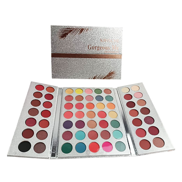 Paleta de sombras para ojos de 63 tonos diferentes Gorgeous Me - Kirche
