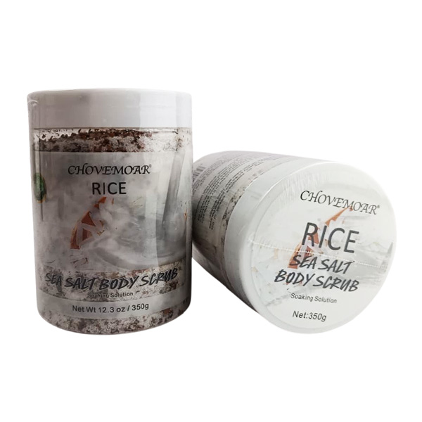 Exfoliante de Sal Marina y Arroz  30.000gs - Chovemoar