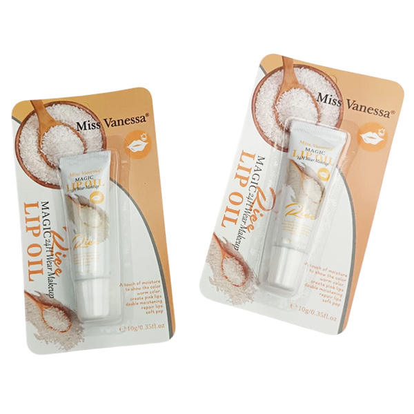 Lip Oil magic de arroz  24h de duración - Miss Vanessa